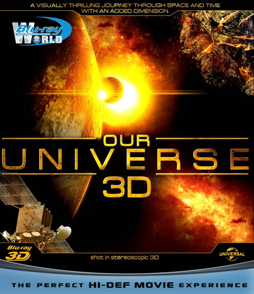 F455. Our Universe 2013 3D
